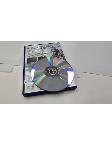 1-1-248457-2-Videojuego PS2 Tom Clancys Ghost Recon 