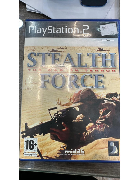 1-1-243562-1-Videojuego PS2 Stealth Force the war on terror