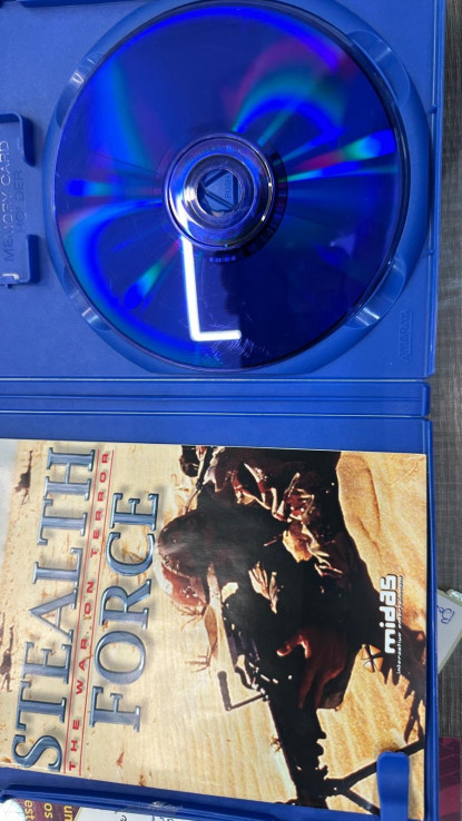 1-1-243562-2-Videojuego PS2 Stealth Force the war on terror