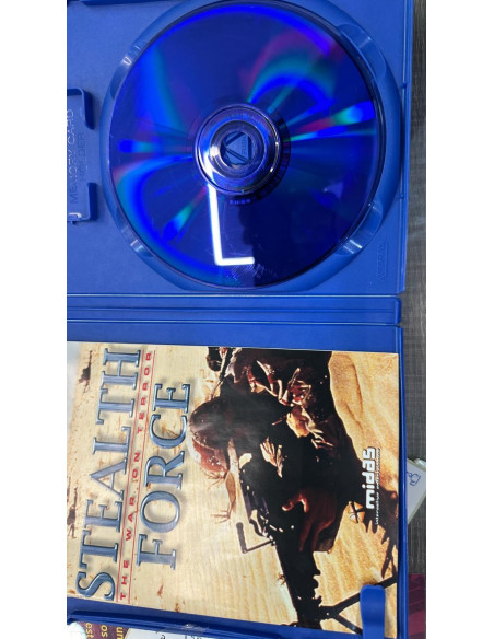 1-1-243562-2-Videojuego PS2 Stealth Force the war on terror