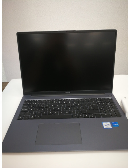 1-1-256770-1-Ordenador Portátil Huawei Mate Book D16 I5 12450 16 512Gb Space Gray 