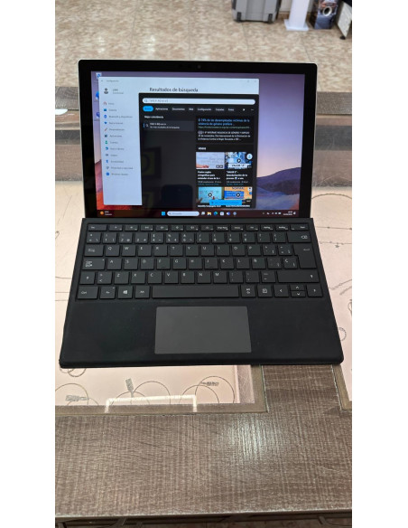 1-1-240803-1-Tablet Surface Pro 7 I7-1065 1.30Ghz 1.50Ghz 16 256 