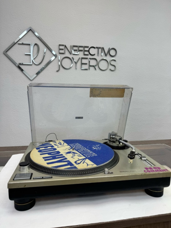 1-1-251980-2-Música Profesional Plato Giradiscos Technics 1200 Inox