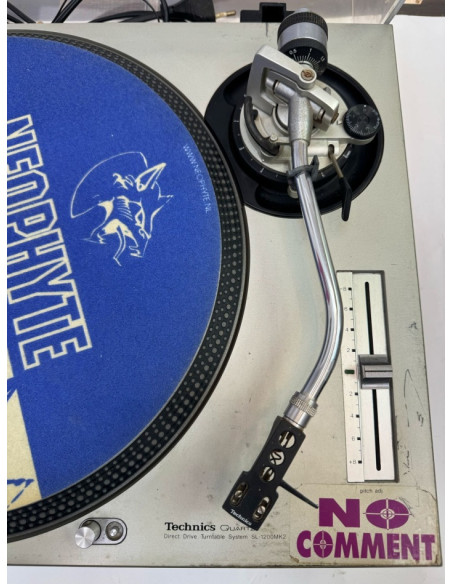 1-1-251980-4-Música Profesional Plato Giradiscos Technics 1200 Inox