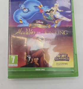 1-1-253625-1-Videojuego Xbox One Aladdin y Lion King