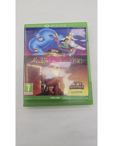 1-1-253625-1-Videojuego Xbox One Aladdin y Lion King