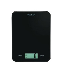1-1-255720-1-Báscula de Cocina BECKEN BKS5043 (Capacidad: 8Kg - Precisión: 1g) 