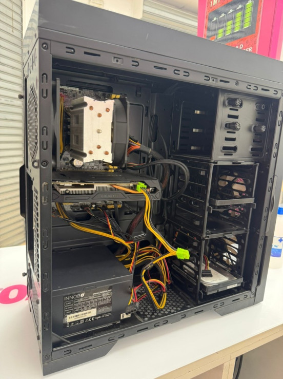 1-1-246929-4-Ordenador sobremesa PC Asus I5-4460 3.2Ghz 16 1TB HDD NvidiaGeforce Gtx 1066 6Gb 