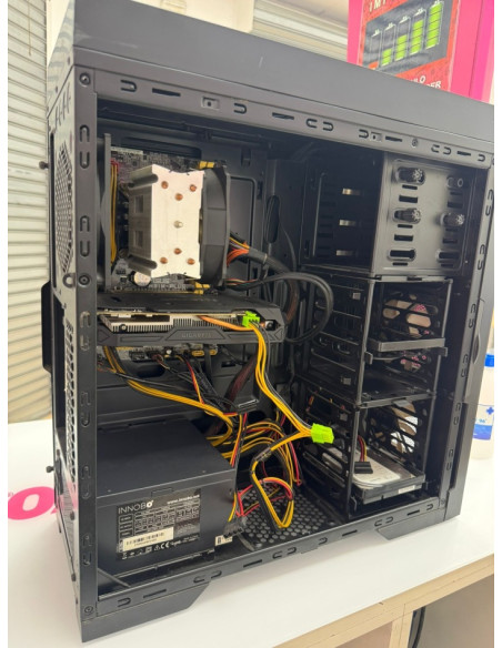 1-1-246929-4-Ordenador sobremesa PC Asus I5-4460 3.2Ghz 16 1TB HDD NvidiaGeforce Gtx 1066 6Gb 