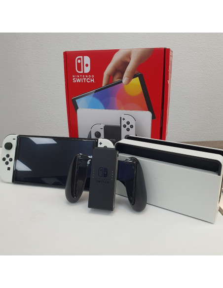 1-1-253825-1-Consola Nintendo Switch Switch Oled Blanca