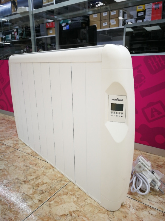 1-1-252293-2-Radiador Convector Emisor Termico Never Cold 10 Elementos