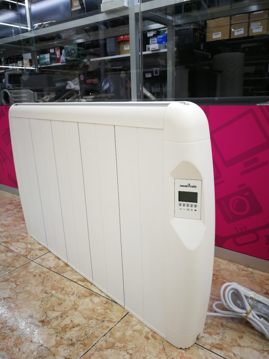 1-1-252292-2-Radiador Convector Emisor Termico Never Cold 10 Elementos