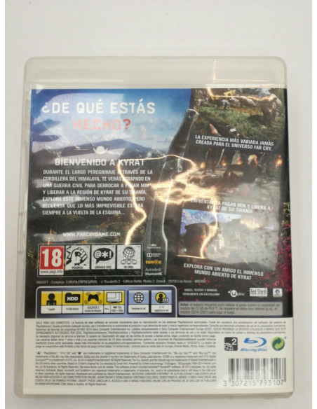 1-1-249503-2-Videojuego PS3 Far Cry 4 