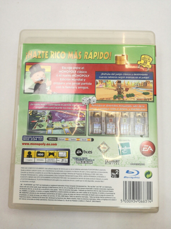 1-1-249501-2-Videojuego PS3 MONOPOLY 