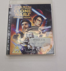 1-1-250053-1-Videojuego PS3 Star wars the clone wars