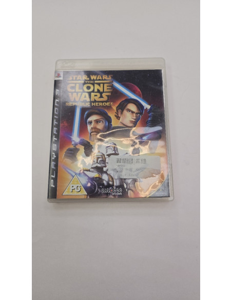 1-1-250053-1-Videojuego PS3 Star wars the clone wars