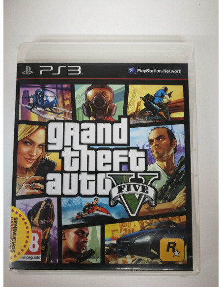 1-1-248576-1-Videojuego PS3 Grand Thef Auto V