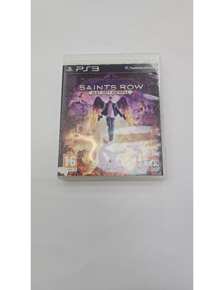 1-1-250730-1-Videojuego PS3 Juego Saints Row Gat Out of Hell 