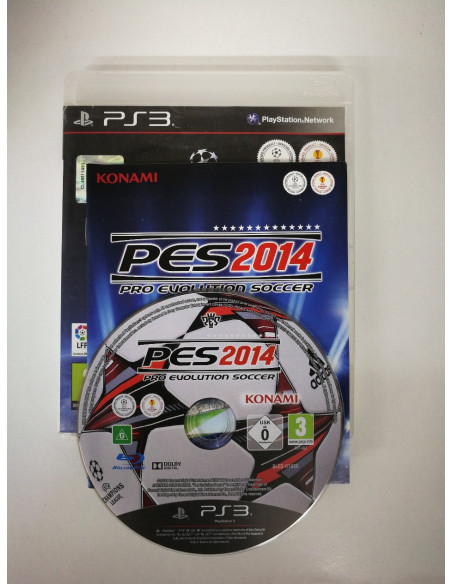 1-1-248585-3-Videojuego PS3 Pes 2014