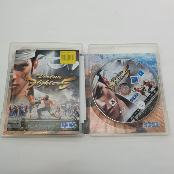 1-1-250739-2-Videojuego PS3 Virtua Fighter 5 