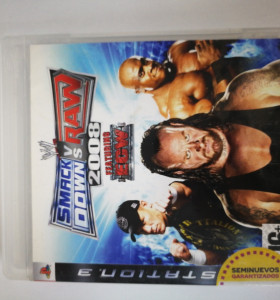 1-1-248592-1-Videojuego PS3 Smack Down vs Raw 2008