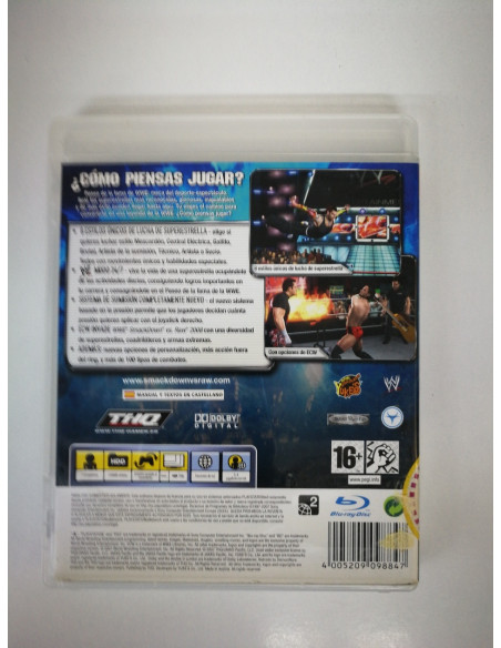 1-1-248592-2-Videojuego PS3 Smack Down vs Raw 2008