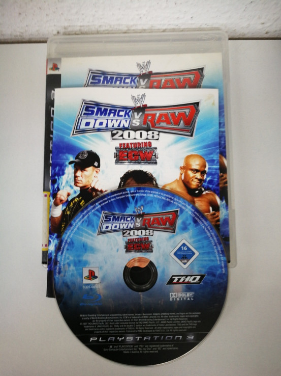 1-1-248592-3-Videojuego PS3 Smack Down vs Raw 2008