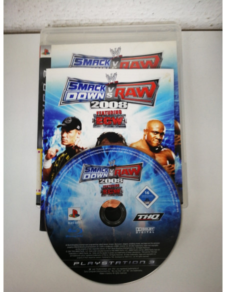 1-1-248592-3-Videojuego PS3 Smack Down vs Raw 2008