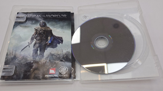 1-1-250728-2-Videojuego PS3 La tierra media sombras de Mordor 