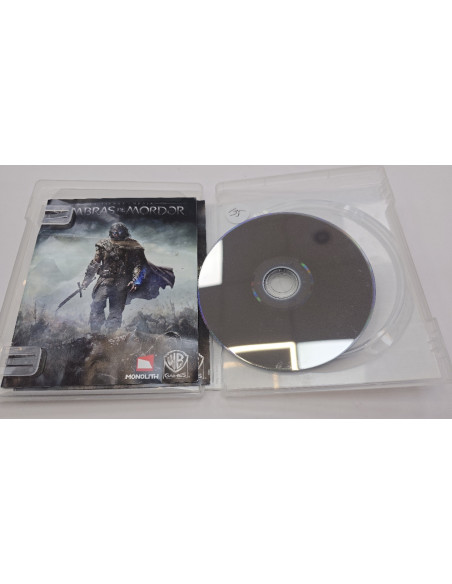 1-1-250728-2-Videojuego PS3 La tierra media sombras de Mordor 