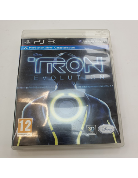 1-1-250738-1-Videojuego PS3 Tron Evolution 