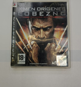 1-1-254409-1-Videojuego PS3 X-Men Origenes Lobezno Uncaged Edition