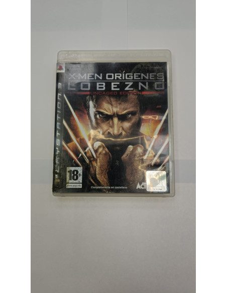 1-1-254409-1-Videojuego PS3 X-Men Origenes Lobezno Uncaged Edition