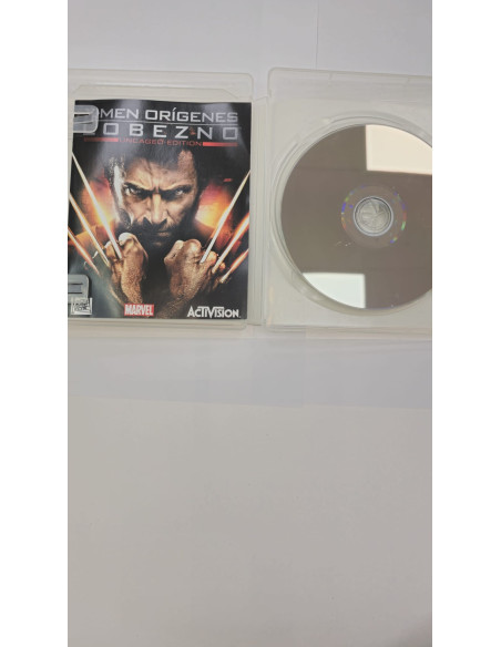 1-1-254409-2-Videojuego PS3 X-Men Origenes Lobezno Uncaged Edition