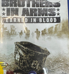 1-1-243563-1-Videojuego PS2 Brothers in arms earned in blood