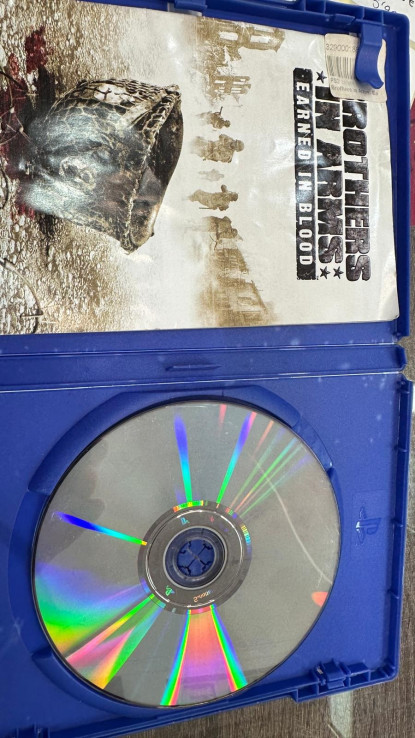 1-1-243563-2-Videojuego PS2 Brothers in arms earned in blood