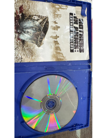 1-1-243563-2-Videojuego PS2 Brothers in arms earned in blood