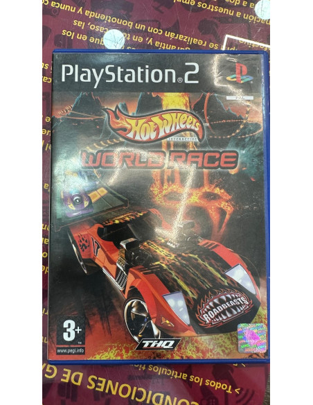 1-1-243565-1-Videojuego PS2 Hot Wheels World Race
