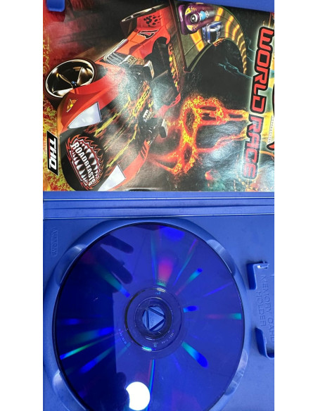 1-1-243565-2-Videojuego PS2 Hot Wheels World Race