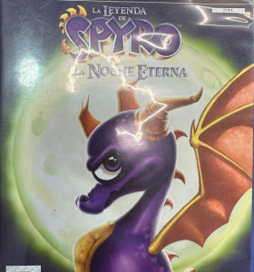 1-1-243566-1-Videojuego PS2 Spyro la noche eterna
