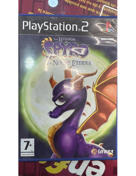 1-1-243566-1-Videojuego PS2 Spyro la noche eterna