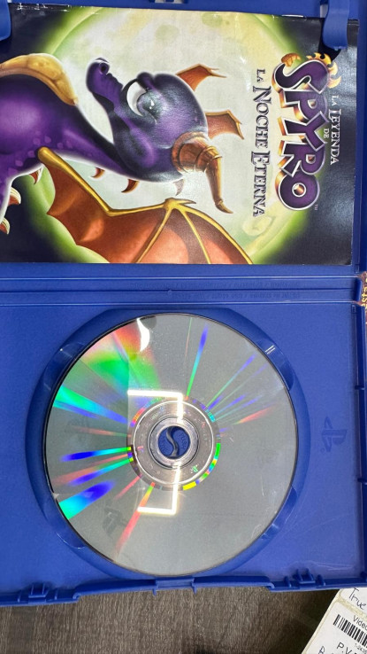 1-1-243566-2-Videojuego PS2 Spyro la noche eterna