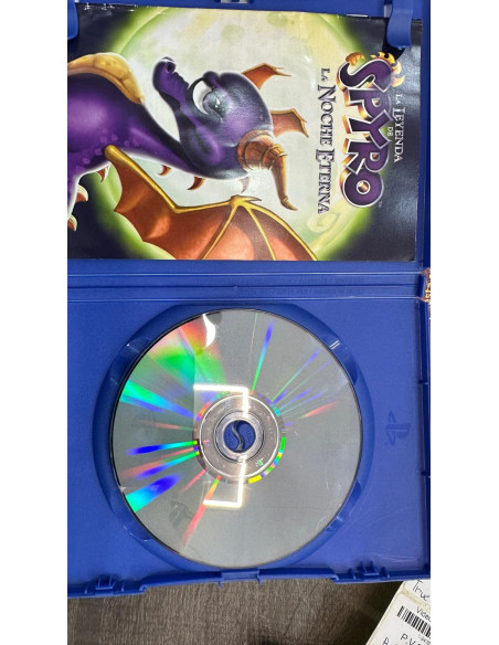 1-1-243566-2-Videojuego PS2 Spyro la noche eterna