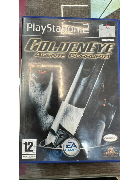 1-1-243575-1-Videojuego PS2 Goldeneye agente corrupto