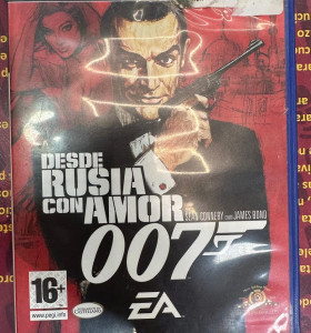 1-1-243576-1-Videojuego PS2 Desde rusia con amor