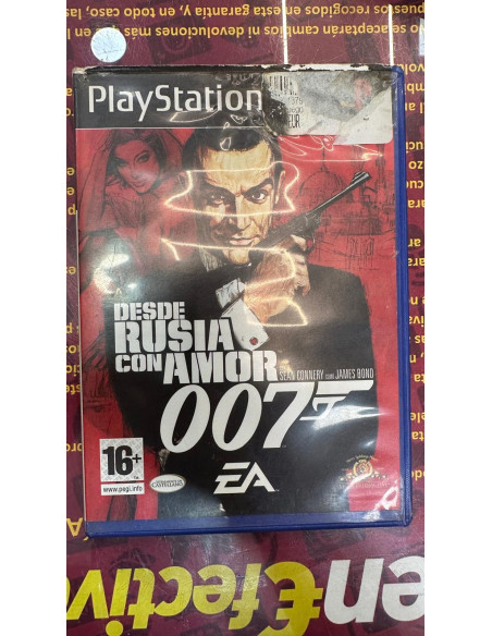 1-1-243576-1-Videojuego PS2 Desde rusia con amor