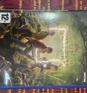 1-1-243584-1-Videojuego PS2 Las cronicas Spiderwick