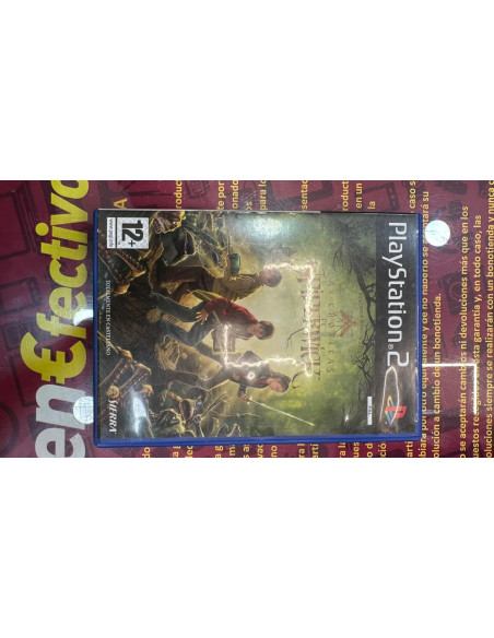 1-1-243584-1-Videojuego PS2 Las cronicas Spiderwick