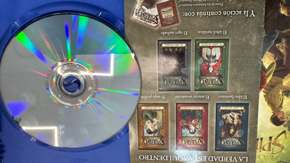 1-1-243584-2-Videojuego PS2 Las cronicas Spiderwick