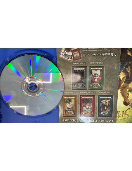 1-1-243584-2-Videojuego PS2 Las cronicas Spiderwick